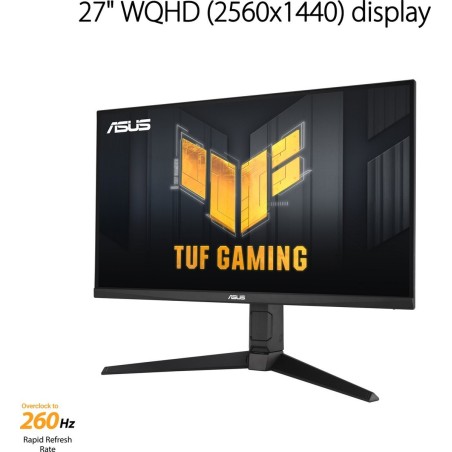 ASUS TUF Gaming VG27AQML1A 27 IPS 2560 x 1440 (2K) HDMI DisplayPort 260Hz